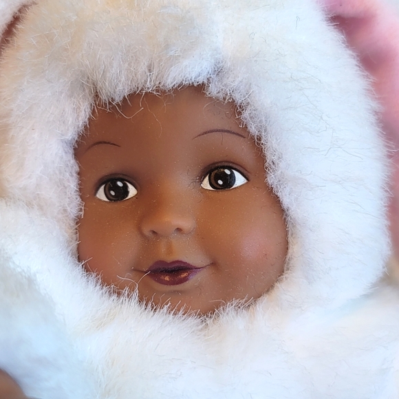 Anne Geddes bunny baby African American